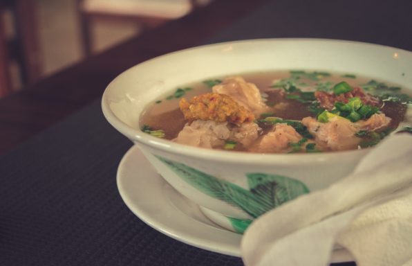 bouillon de poulet au basilic au cookeo