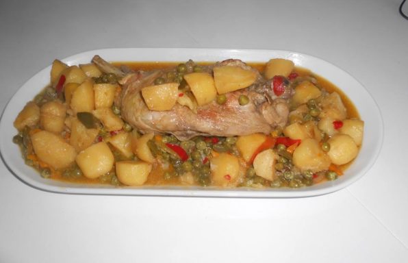 cuisses de dinde aux légumes au cookeo