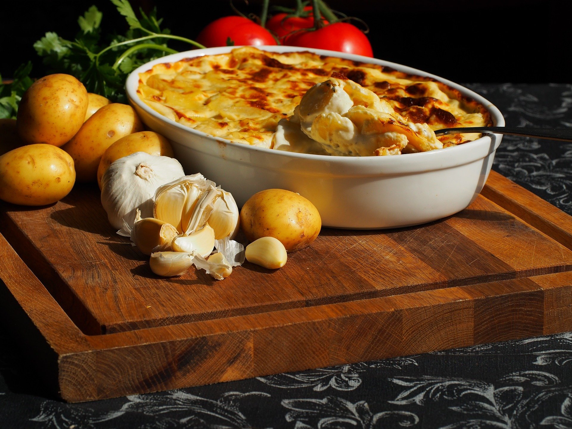 Gratin dauphinois simple au cookeo Cookeo Mania