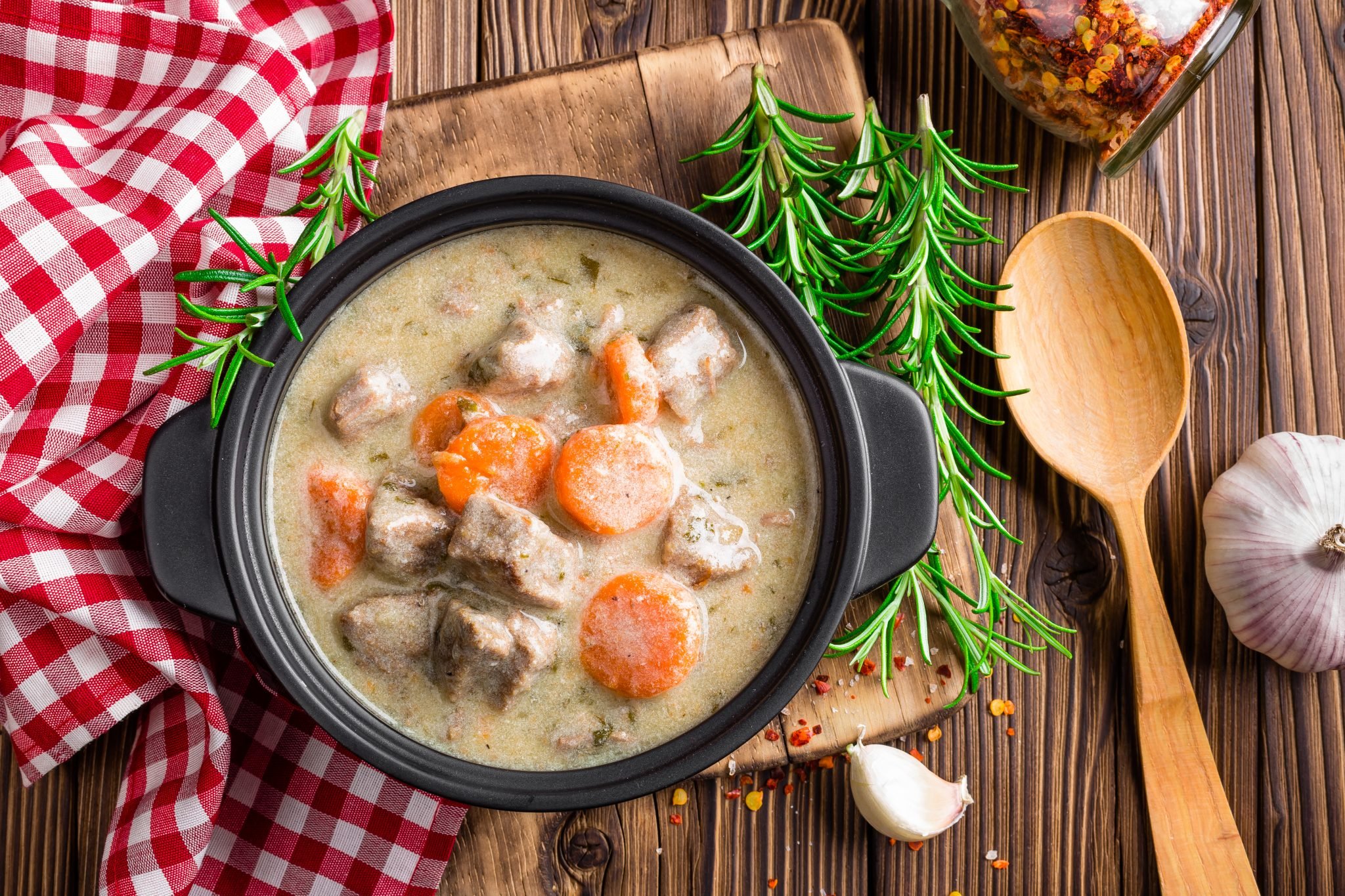 Blanquette de veau au cookeo