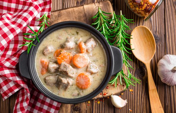Blanquette de veau au cookeo