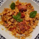 One Pot Pasta champignons, knacki à l'autocuiseur cookéo