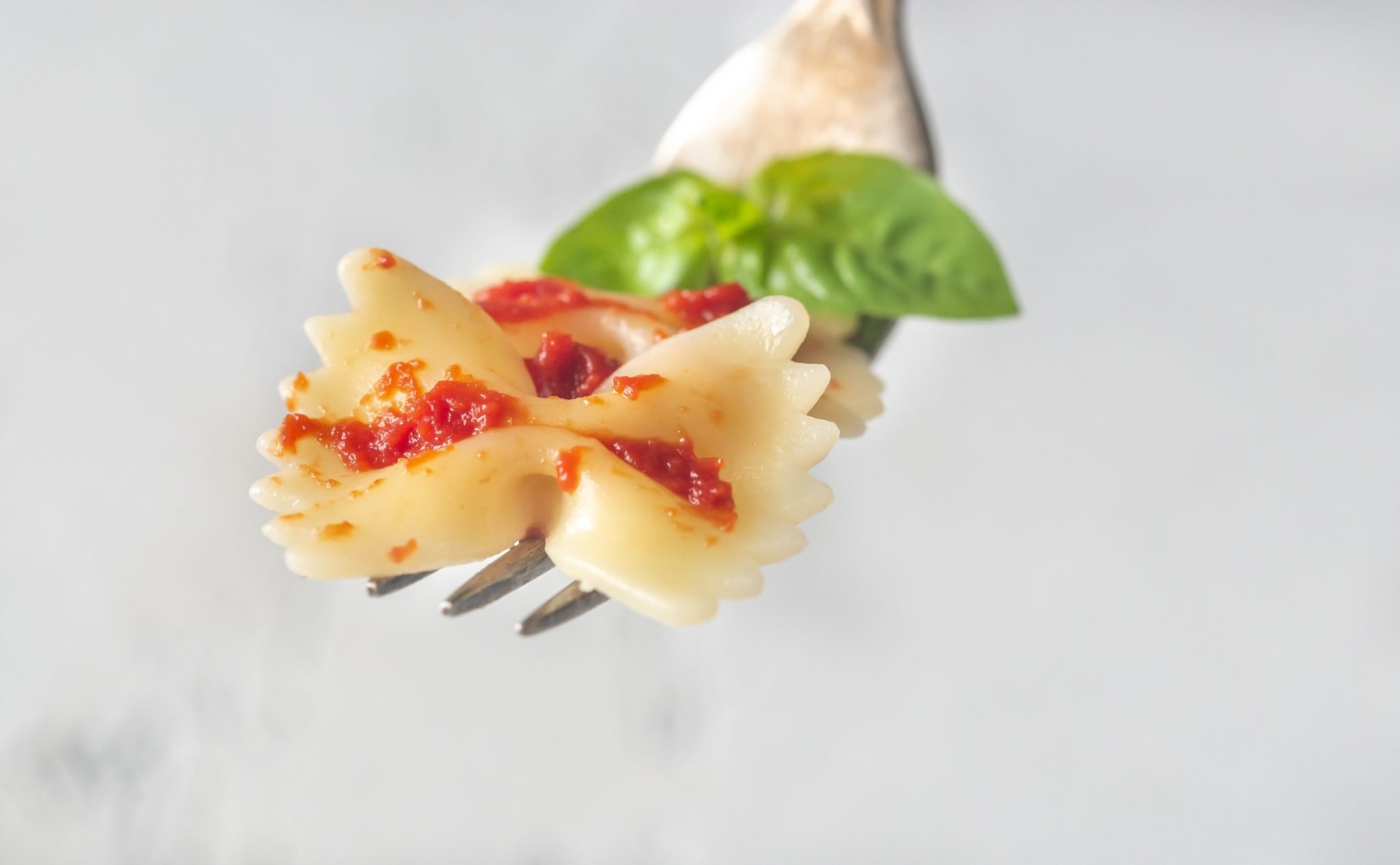 Farfalles sauce Arrabiata au cookeo