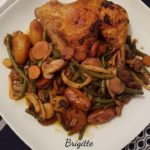 poulet moutarde paprika jardinière de lègume au cookeo La cuisine de bibi