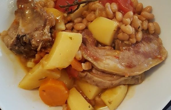 Ragoût de mouton au cookeo