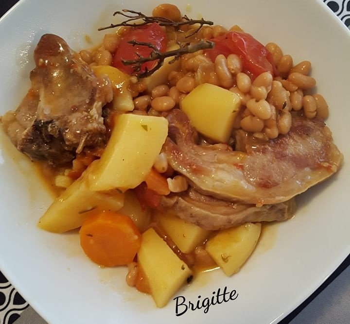 Ragoût de mouton au cookeo