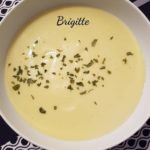 Velouté de Courgette vache qui rit au robot multi-cuiseur Moulinex