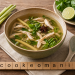 Bouillon de poulet au basilic et citronnelle au Cookeo : une recette légère et parfumée au multicuiseur Moulinex