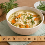 Bouillon de poulet à l’estragon au Cookeo : une recette légère, parfumée et réconfortante au multicuiseur cookéo