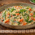Risotto carottes et roquette au Cookeo : une recette crémeuse et pleine de fraîcheur à l'autocuiseur Moulinex