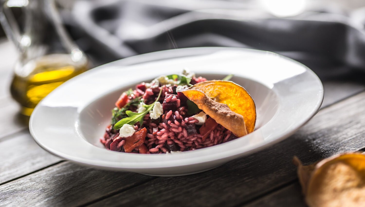 Risotto de betterave