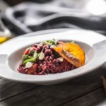 Risotto de betterave