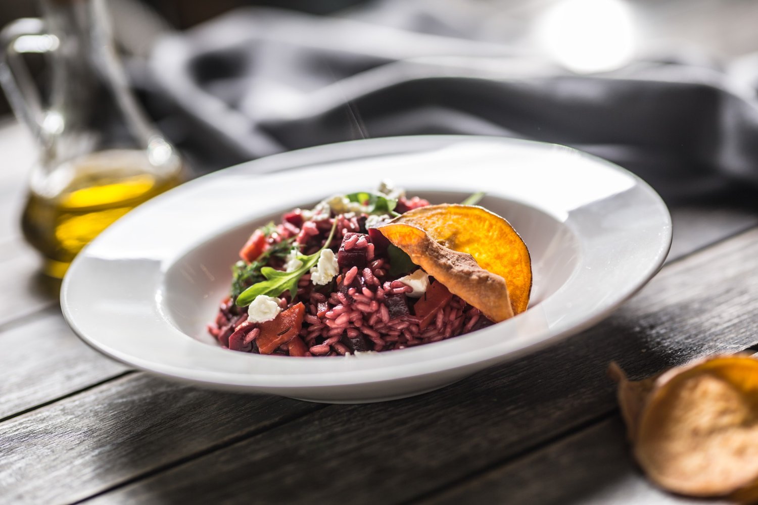 Risotto de betterave