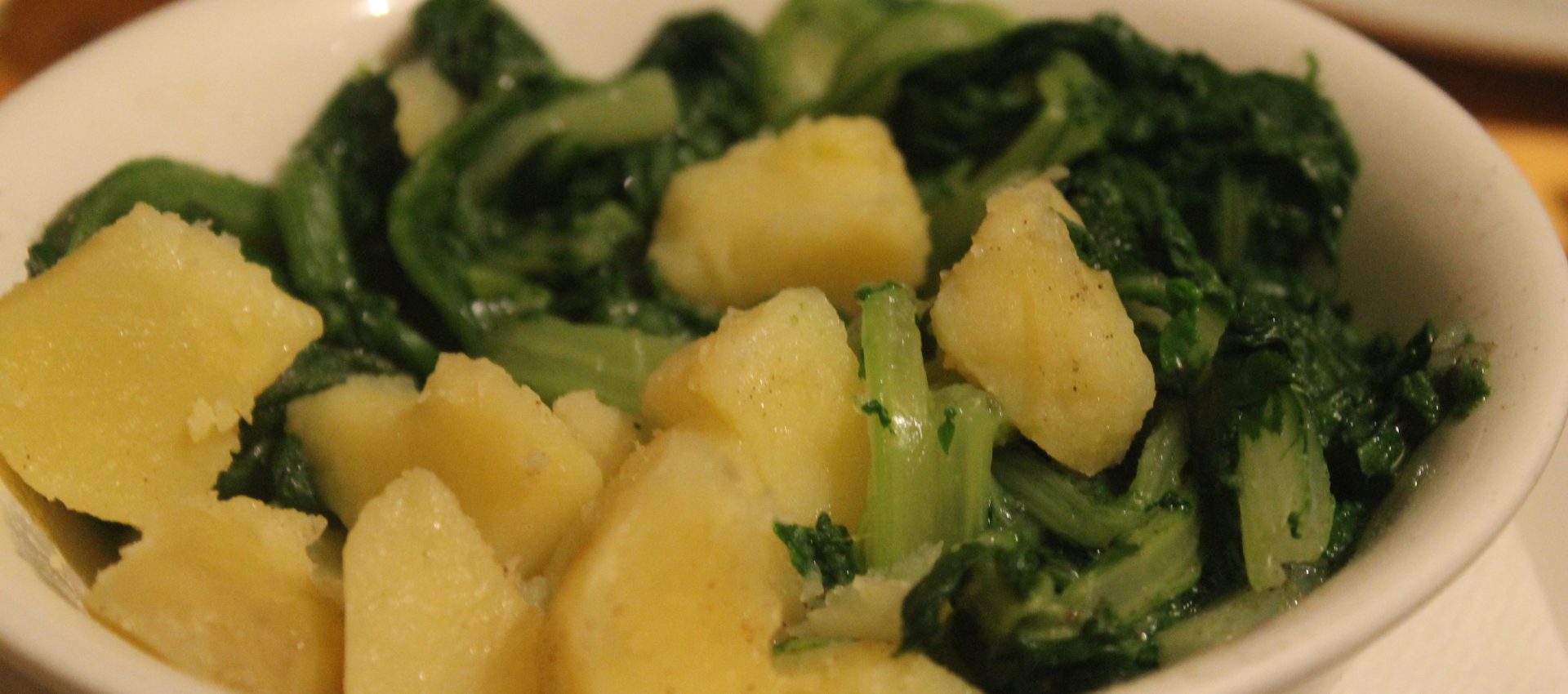 Pommes de terre aux blettes au cookeo