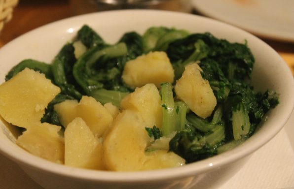 Pommes de terre aux blettes au cookeo