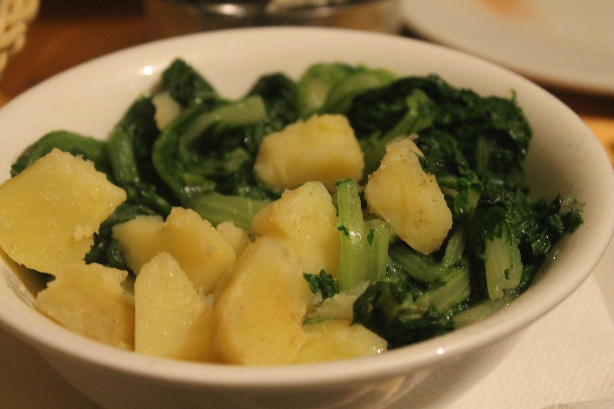 Pommes de terre aux blettes au cookeo