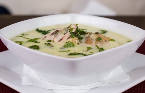 Bouillon de poulet à l'estragon au cookeo