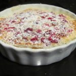 Clafoutis aux cerises à l'autocuiseur cookéo