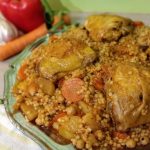 Pâtes façon couscous à l'autocuiseur Moulinex