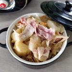 Chou blanc façon potée sans saucisse au multicuiseur cookéo