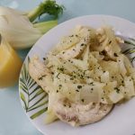 Poulet et fenouil au jus d&rsquo;oranges au multicuiseur Moulinex