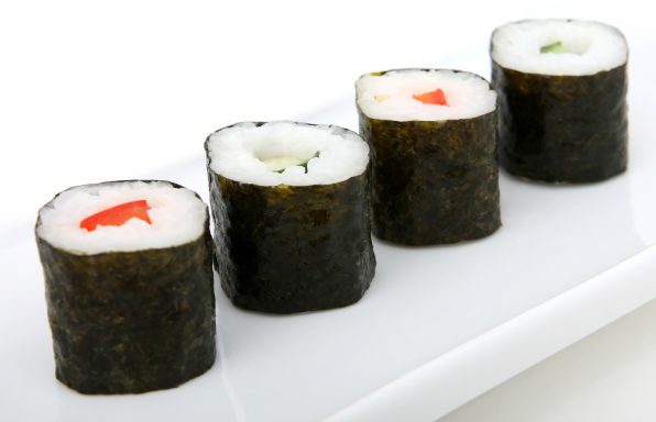 Makis de légumes au cookeo