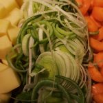 Légumes au lard et à la crème à l'autocuiseur cookéo