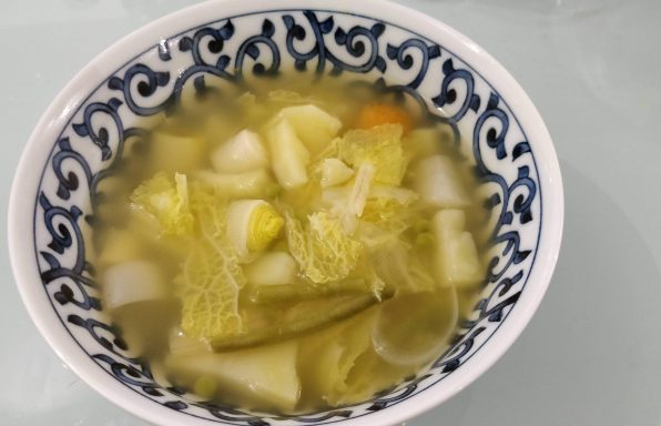 Potage de légumes au cookeo