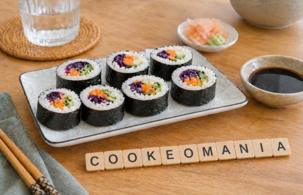Makis aux légumes maison au Cookeo, frais, croquants et faciles à préparer