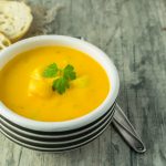 Velouté de légumes au robot multi-cuiseur Moulinex