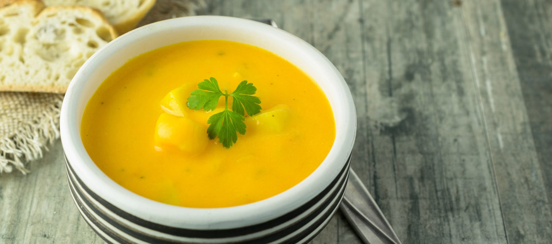 velouté de légumes au cookeo