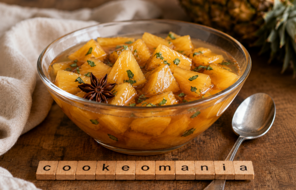 Ananas au sirop au cookeo