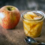 Compote de pommes caramel beurre salé à l'autocuiseur cookéo
