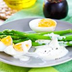 Asperges au fromage blanc ww au multicuiseur Moulinex