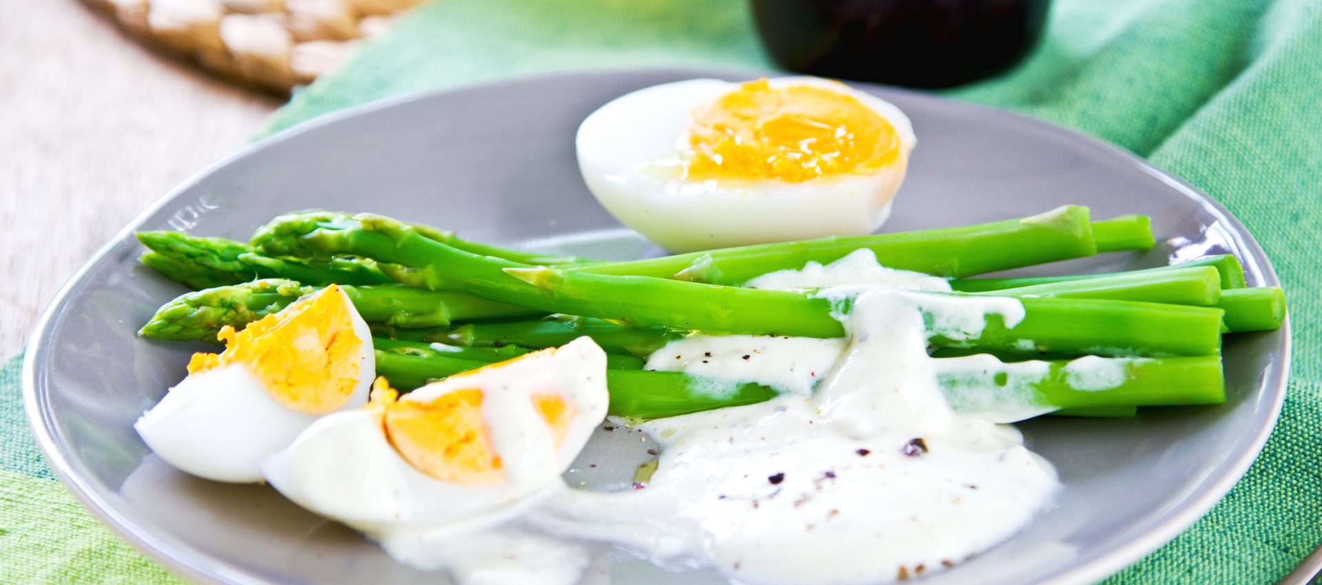 Asperges au fromage blanc ww au cookeo