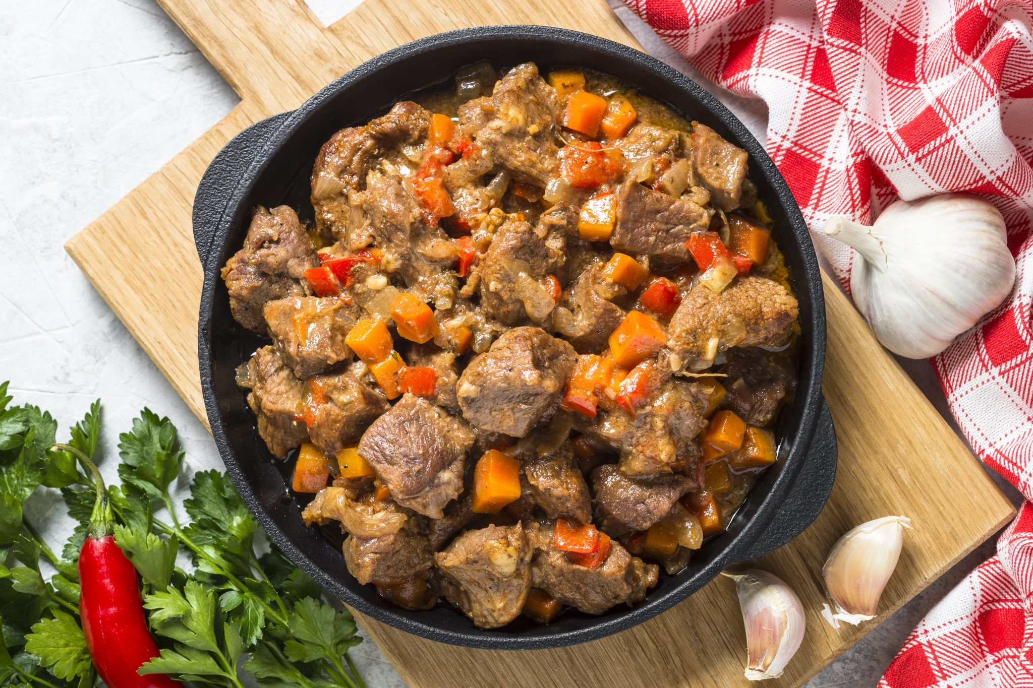 Ragoût de bœuf aux petits légumes au cookeo Cookeo Mania