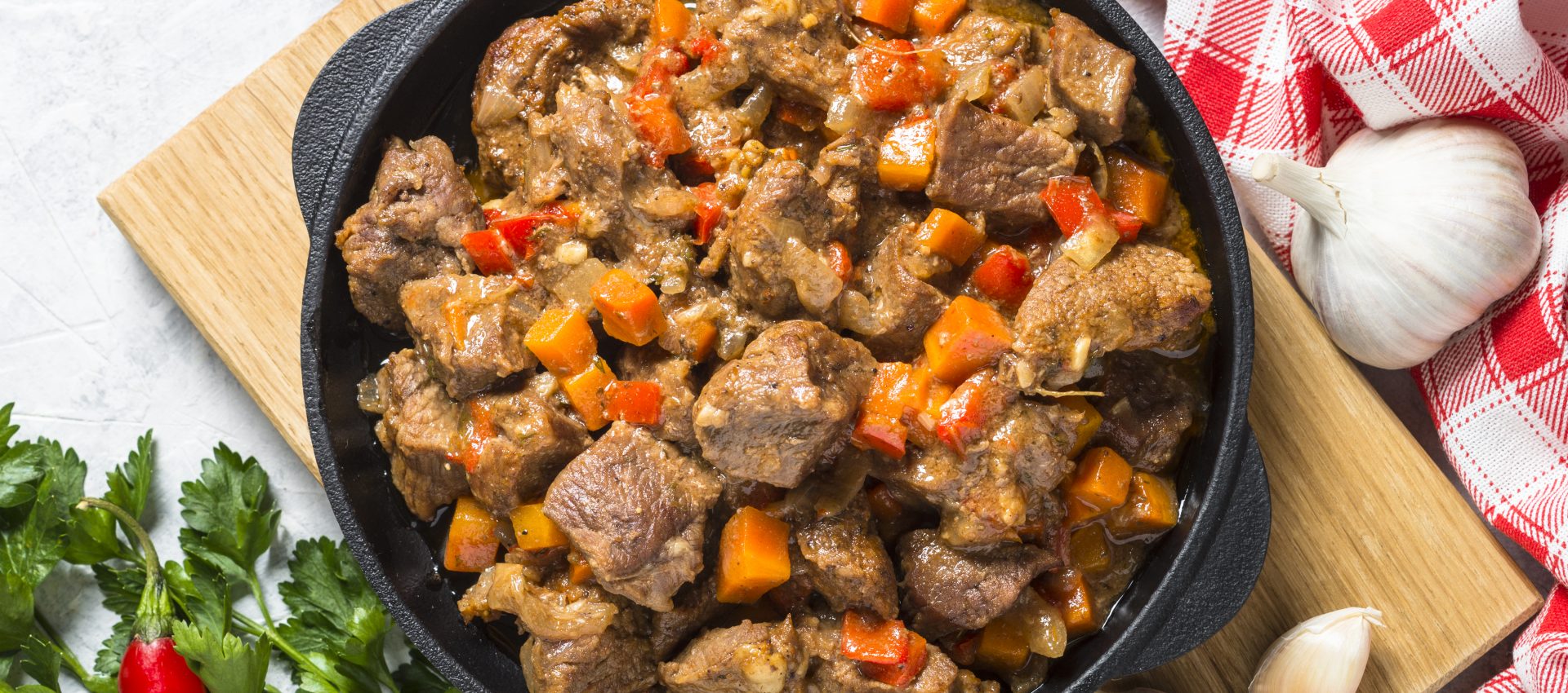 Ragoût de bœuf aux petits légumes au cookeo