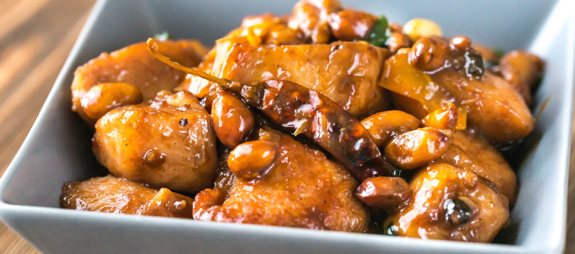 poulet Kung Pao au cookeo