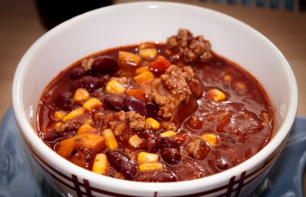 Chili con carne facile et rapide au cookeo