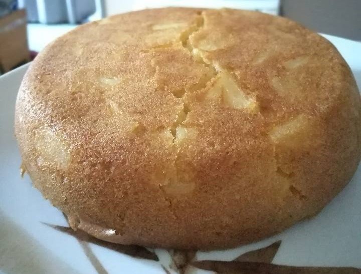 gateau ananas au cookeo