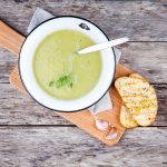 Velouté d&rsquo;asperges vertes à l'autocuiseur cookéo