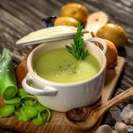 Velouté crémeux de poireaux au multicuiseur cookéo