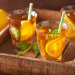 Thé glacé citron menthe à l'autocuiseur Moulinex