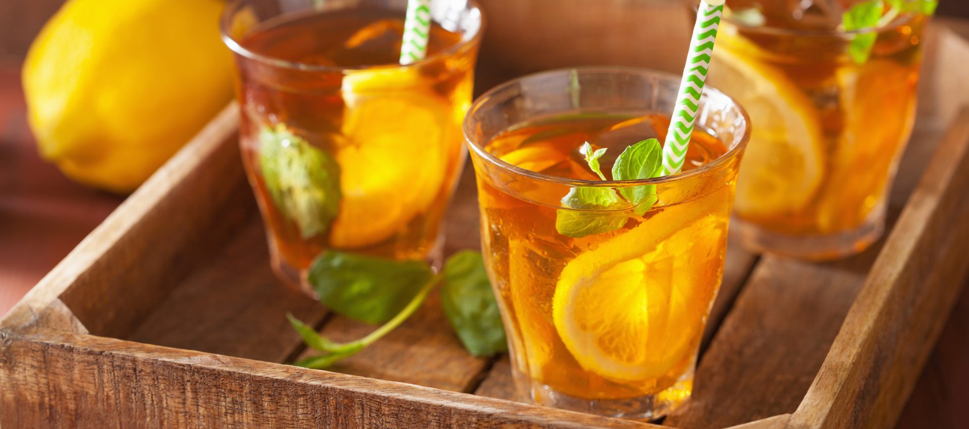 Thé glacé citron menthe au cookeo