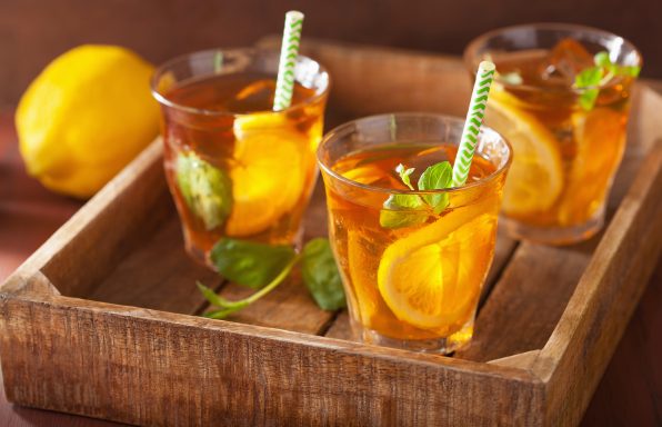 Thé glacé citron menthe au cookeo