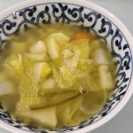 Potage de légumes au multicuiseur Moulinex
