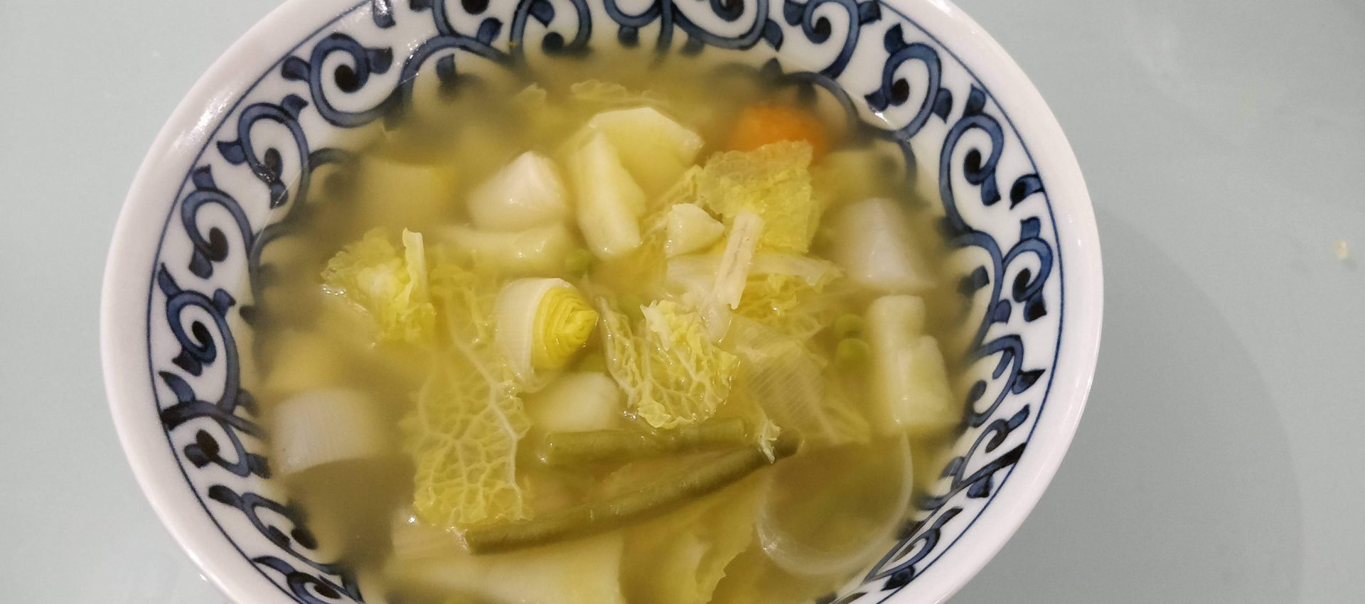 Potage de légumes au cookeo