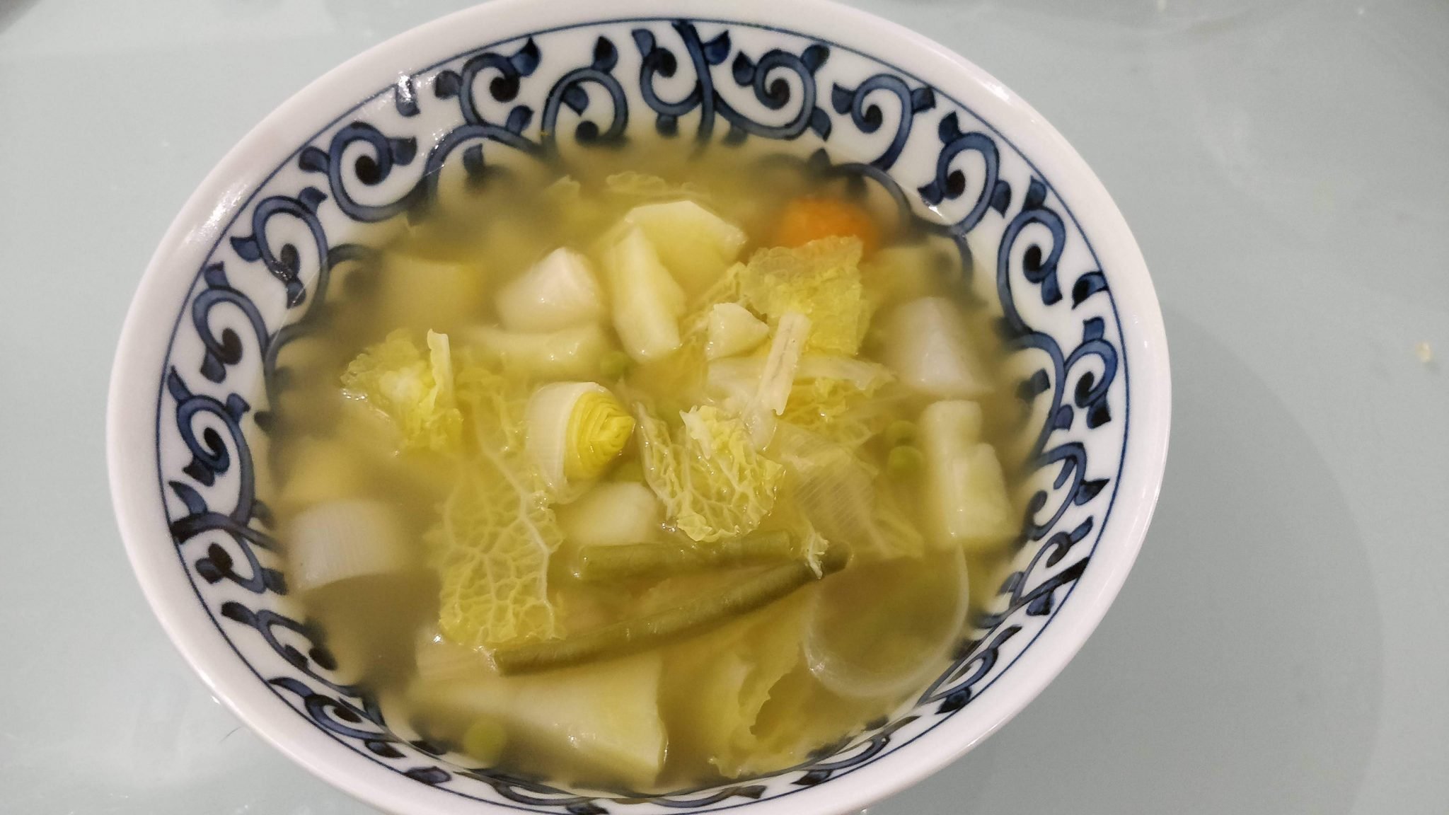 Potage de légumes au cookeo