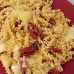 Pâte chorizo raclette au cookeo