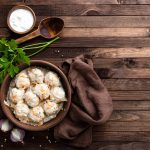Boulettes de poulet à la crème au multicuiseur Moulinex